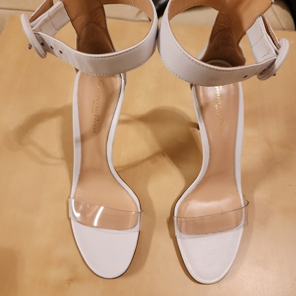 Gianvito Rossi women's sandals size 39 1/2 Eur, size 9 US - Picture 2 of 8